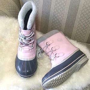 Sorel Waterproof Pink  Boots